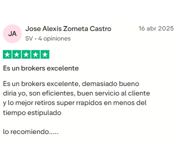 Usuario Trustpilot 1