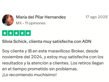 Usuario Trustpilot 6