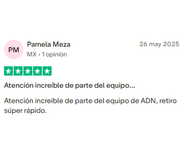 Usuario Trustpilot 7